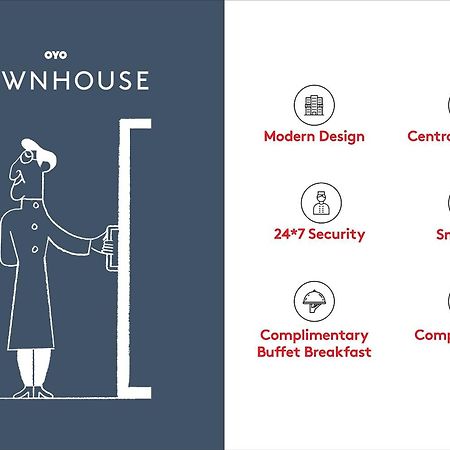 Townhouse 700 Hotel Krishna. Nagpur Exterior photo