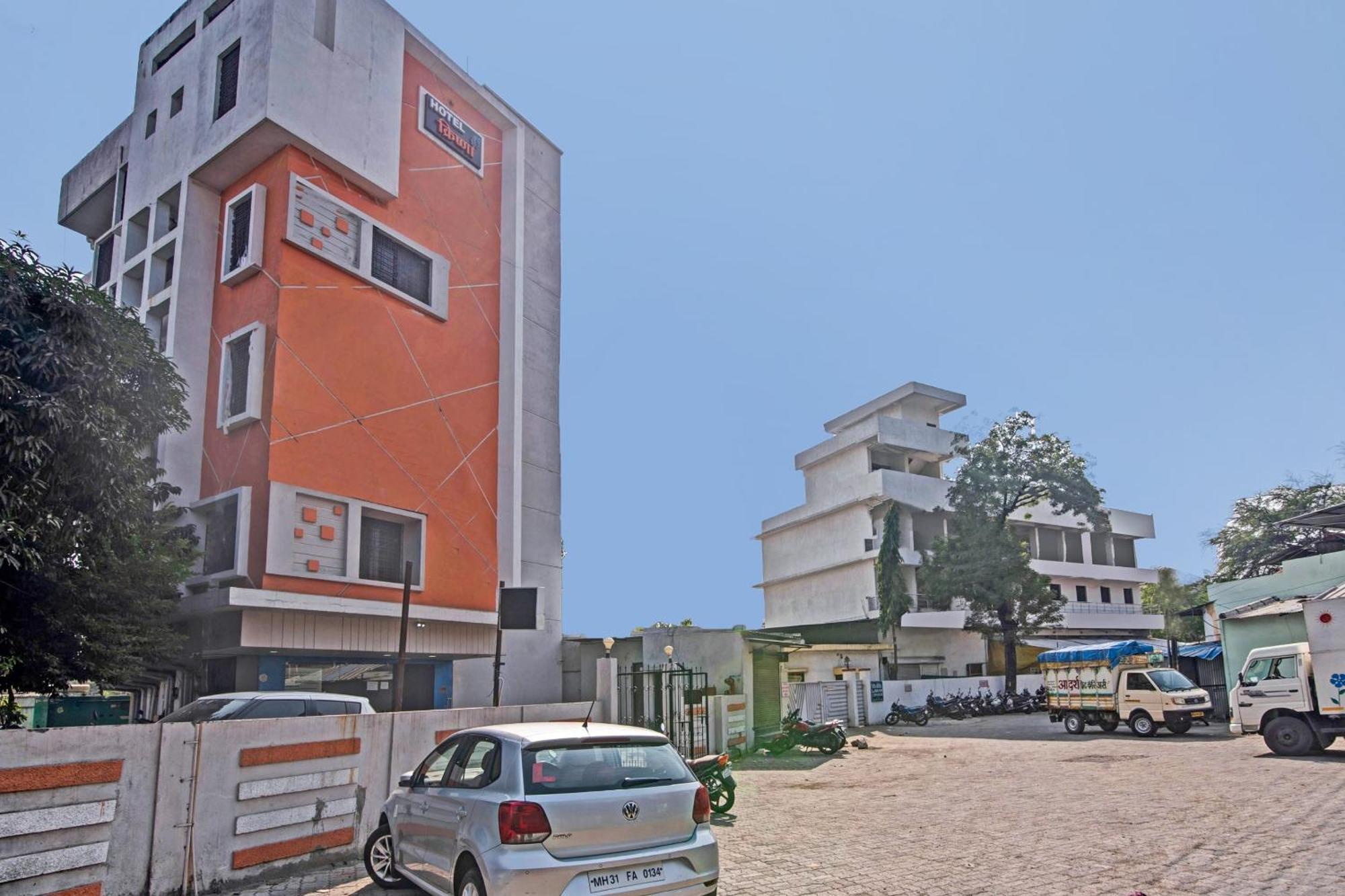 Townhouse 700 Hotel Krishna. Nagpur Exterior photo